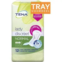 Tena Discreet Normal - verbanden voor matig urineverlies - 72 stuks