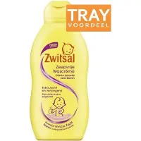 Zwitsal Zeepvrije Wascreme Tray 6 X 200 Ml