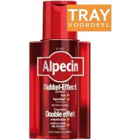 Alpecin Dubbel Effect Shampoo Voordeelverpakking