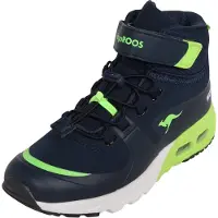Kangaroos Sneakers 'Hydro' navy / limoen