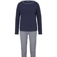 Tom Tailor Pyjama navy / wit