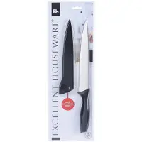 Excellent houseware Uitbeenmes - incl. houder en slijper