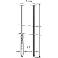 Dutack Coilnagel RNCW21 Ring Nk 25mm ds 14 duizend - 5222036
