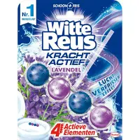 Witte Reus 10x Witte Reus Toiletblok Kracht Actief Lavendel