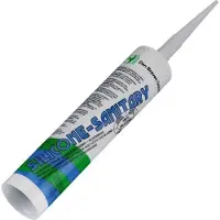 Den Braven Zwaluw Siliconenkit B&B + Sanitary - Transparant