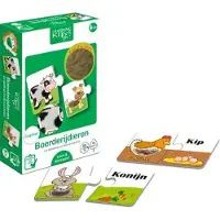 Learning Kitds - Boerderijdieren (6 x 2)