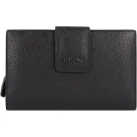 Bric's Marmolada Portemonnee RFID Leer 15,5 cm zwart