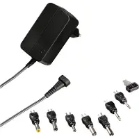 Hama Universele voedingsadapter AC/DC Eco 300Mah 3.6W