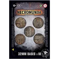 Games Workshop Necromunda 32mm Bases (10)