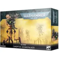 Games Workshop Warhammer 40,000 - Necrons: Canoptek Doomstalker [EASY TO BUILD]