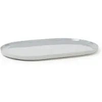 Marc O'Polo Serveerschaal Moments Soft Grey 40 x 24,5 cm