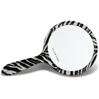 Gillian Jones 2 Side Hand Mirror Print Zebra