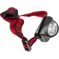 Homeij Hoofdlamp Homeij WatchLight 3AAA Zwart