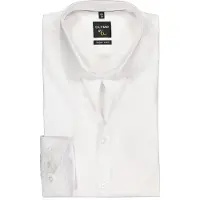 Olymp Business hemd lange mouw Wit Level 6 - extra slim fit 046664/00
