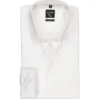 Olymp No'6 six Skinny Fit Overhemd Wit Extra Lange Mouwen