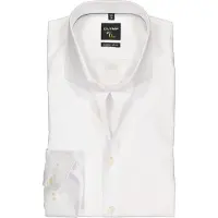Olymp No'6 six Overhemd Skinny Fit Wit