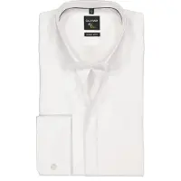 Olymp No. 6 Super slim fit smokingoverhemd van popeline model 'URBAN KENT'