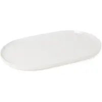 Marc O'Polo Serveerschaal Moments Chalk White 40 x 24,5 cm