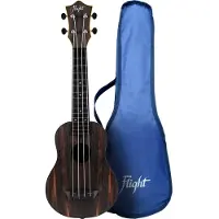 Flight TUS-55 Travel Soprano Ukulele Amara