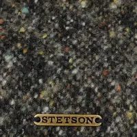 Stetson Texas Donegal Wool Pet By Stetson beige-zwart | Maat: XXL (62-63 cm)