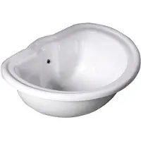 Kerasan Retro inbouw wastafel 50x41cm