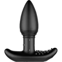 Nexus - B-Stroker Remote Control Unisex Massager with Unique Rimming Beads
