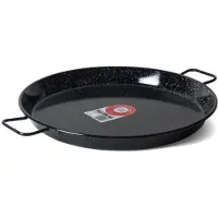 Garcima - Paella Pan Emaille - 50 cm - 4 tot 6 Personen