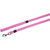 Rogz hondenriem Snake M Roze
