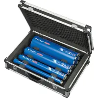 Carat Laser Diamantboor Master Set 4-Delig - EMSET010NL