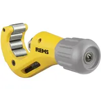 Rems pijpsnijder, buisdiam 3 - 35mm, v/alu, v/koper, v/staal, v/RVS
