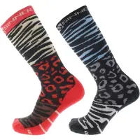 Sinner Skisok Women Animal Coral-Schoenmaat 42 - 44