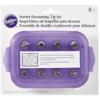 Wilton Spuitmondjes - Startersset - Set/9