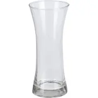 Koopman Vaas glas 11x25cm