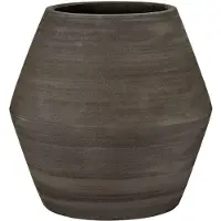 Serax Bloempot Construct By Marie Michielssen Black S 52 x 52 x 47,5 cm