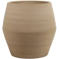 Serax Bloempot Construct By Marie Michielssen Beige L 62 x 62 x 57 cm