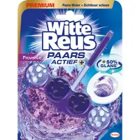 Witte Reus Toiletblok Paars Actief Toiletblok 50g - WC blokjes - Voordeelverpakking - 10 stuks