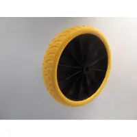 Excellent Kruiwagenwiel Anti-Lek 400-8, hoogte 38cm, NOOIT MEER LEK, Zonder As