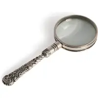 Authentic Models - Rococo - Vergrootglas - loep - 13 x 5.25 x 1cm