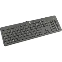 HP 803181-031 toetsenbord Kantoor USB QWERTY Brits Engels Zwart