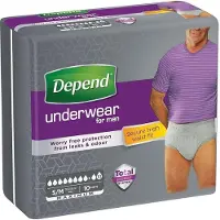 Depend Pants men max S/M 1959
