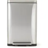 EKO X-Cube 2 x 20 Liter Mat RVS