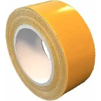 Stockz Dubbelzijdige tape voor rubber sportvloeren - 50 mm x 25 meter