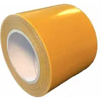 Stockz Dubbelzijdige tape voor rubber sportvloeren - 100 mm x 25 meter