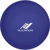 Rucanor Fitness Gymbal Met Handpomp 90 Cm Pvc Blauw