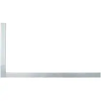 Sola Plaatwinkelhaak met aansl. 400x230mm SWA, gepolijst gegalvaniseerd staal - 56112701 - 56112701