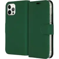 Accezz Booklet Wallet iPhone 12/12 Pro Groen