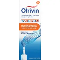 Otrivin Neusspray Kinderen 2-12 jaar 0.5 mg Xylo 10 ml