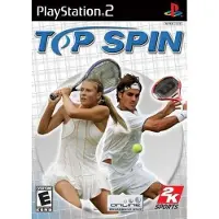Top Spin (ps2 used game)