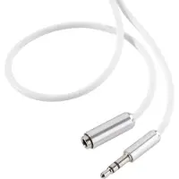 Speaka Professional 3.5 mm Klinke Verlängerung SuperSoft 1 m