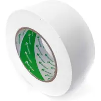 Nichiban 1200 Duct Tape 50mm/25m Wit - Originele Gaffa Tape Wit
